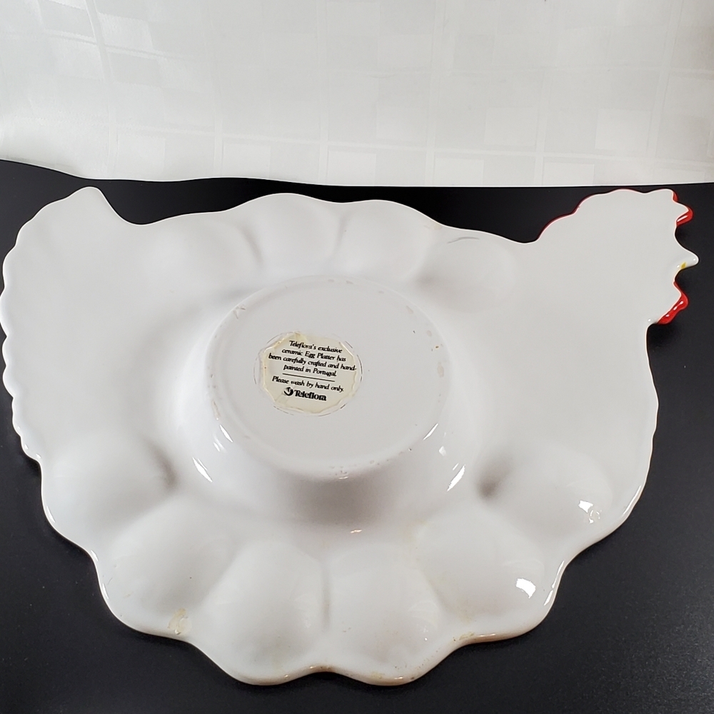 Chicken Deviled Egg Plate - Picture 3 of 3